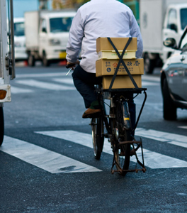 初めての自転車